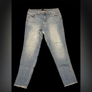 1822 Denim Classic Women's Size 12 Blue Jeans